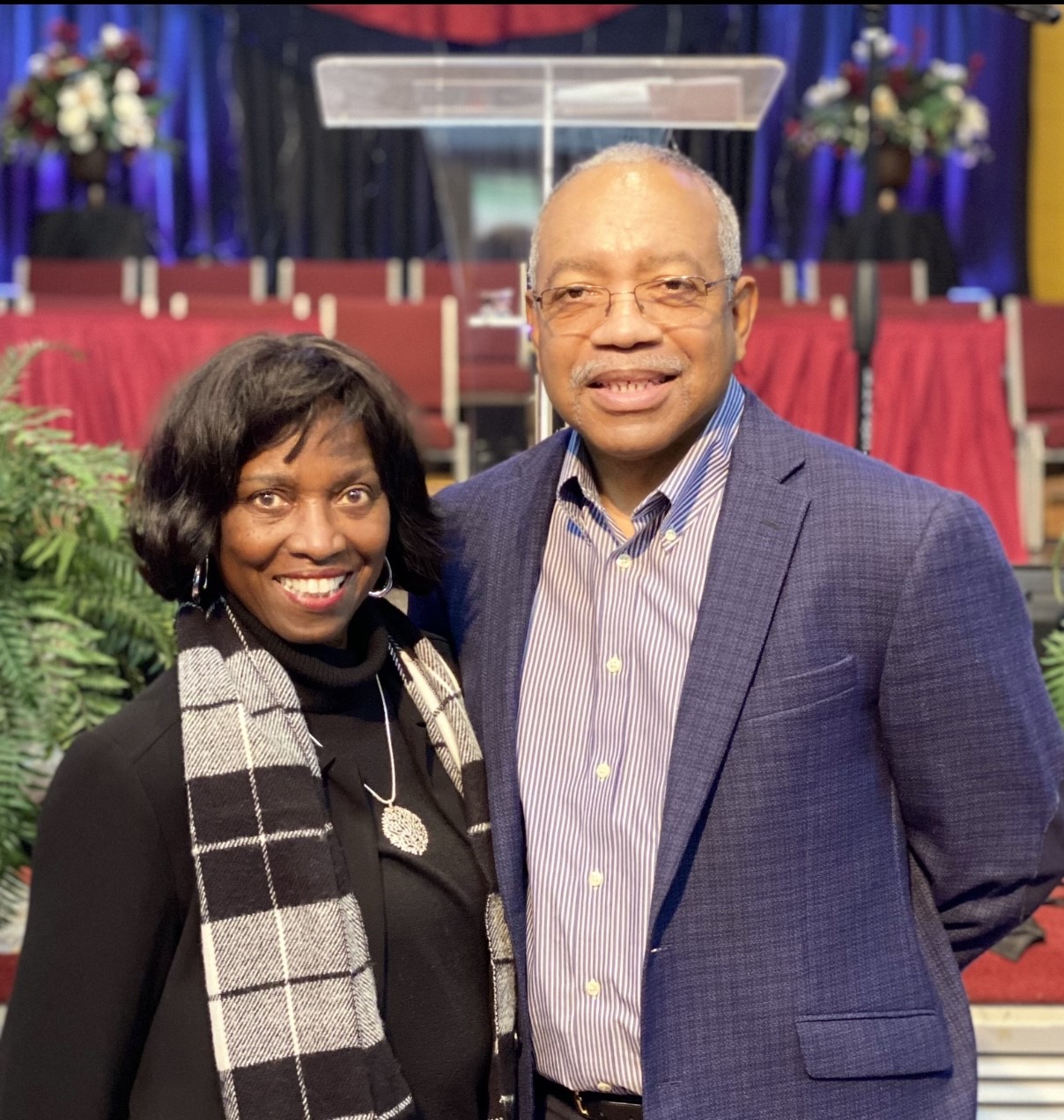 Pastor Reginald Strong and First Lady D'Nese Strong